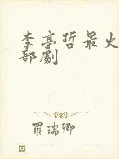 李亭哲最火的三部剧