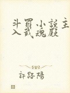 斗罗小说主角加入武魂殿