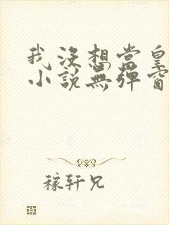 我没想当皇帝啊小说无弹窗