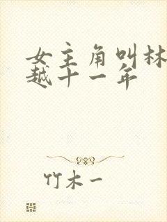 女主角叫林茉穿越十一年