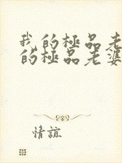 我的极品老婆我的极品老婆