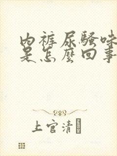 内裤尿骚味很重是怎么回事