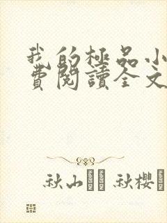 我的极品小姨免费阅读全文