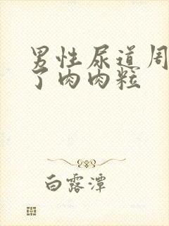 男性尿道周围长了肉肉粒