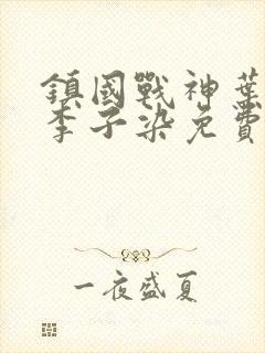 镇国战神叶君临李子染免费阅读