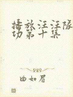 播放汪汪队立大功第十集