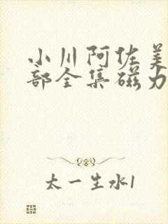 小川阿佐美82部全集磁力