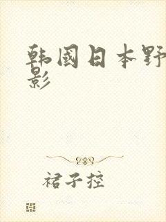 韩国日本野花电影封面