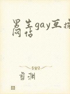 男生gay互操网站