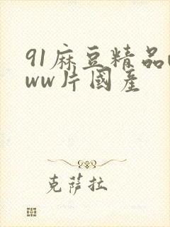 91麻豆精品www片国产