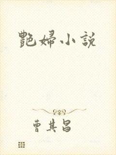 艳妇小说封面