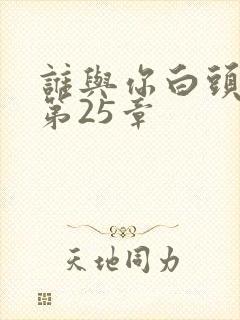 谁与你白头成眷第25章