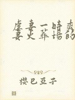 虐妻一时爽,追妻火葬场的小说