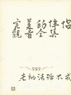 完美的伴侣免费观看全集封面