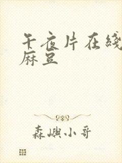 午夜片在线日韩麻豆