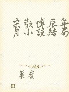 宋欢傅辰年陈琦月小说结局