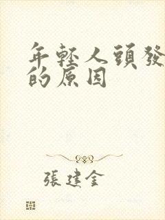 年轻人头发白了的原因