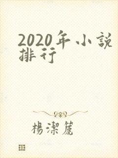2020年小说排行
