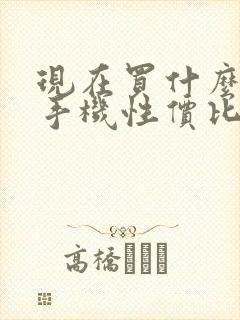 现在买什么安卓手机性价比高