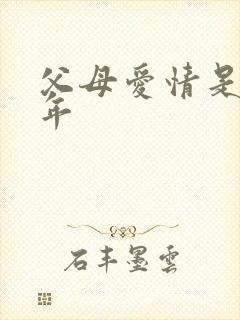 父母爱情是哪一年