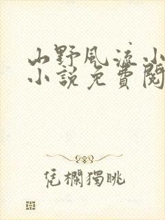 山野风流小神医小说免费阅读