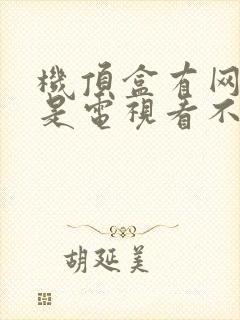 机顶盒有网络但是电视看不了