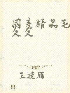 国产精品毛片久久久