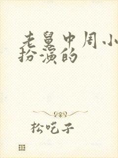 老舅中周小姐谁扮演的