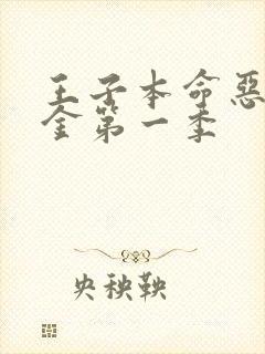 王子本命恶役千金第一季