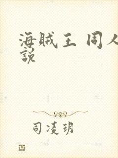 海贼王 同人小说