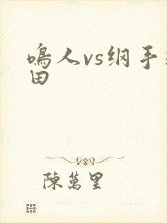 鸣人vs纲手雏田