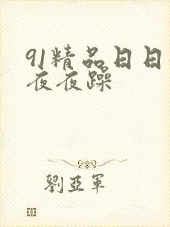 91精品日日躁夜夜躁