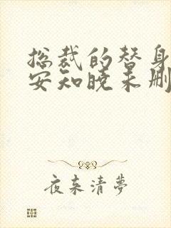 总裁的替身前妻安知晓未删减