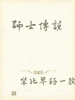 师士传说