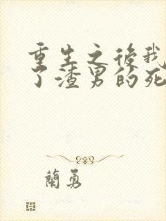 重生之后我嫁给了渣男的死对头