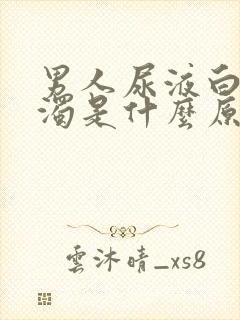 男人尿液白色浑浊是什么原因