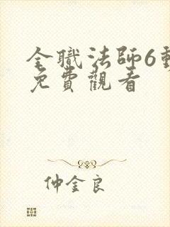 全职法师6动漫免费观看