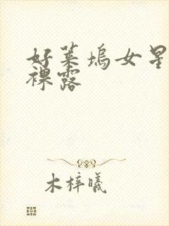 好莱坞女星大乳裸露