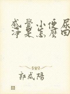 感觉小便尿不干净是怎么回事