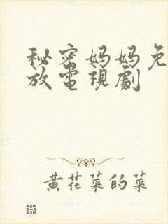 秘密妈妈免费播放电视剧