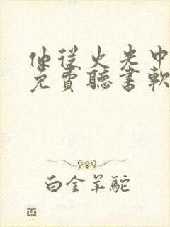 他从火光中走来免费听书软件