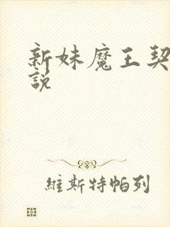 新妹魔王契约小说
