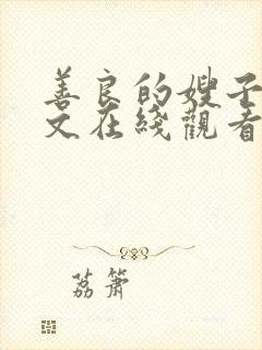 善良的嫂子4中文在线观看封面