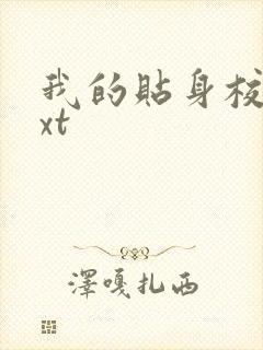 我的贴身校花txt