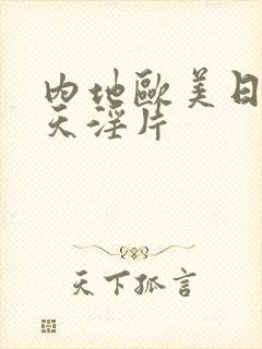 内地欧美日韩天天淫片