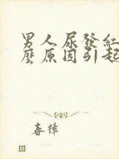 男人尿发红是什么原因引起的