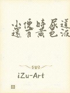 小便时尿道刺痛还有黄色液体封面