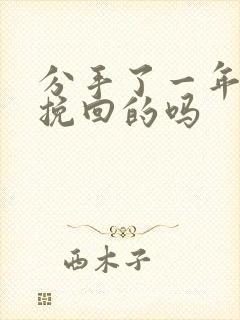 分手了一年还能挽回的吗