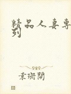 精品人妻专区系列