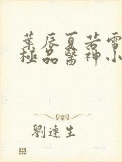 叶辰夏若雪都市极品医神小说